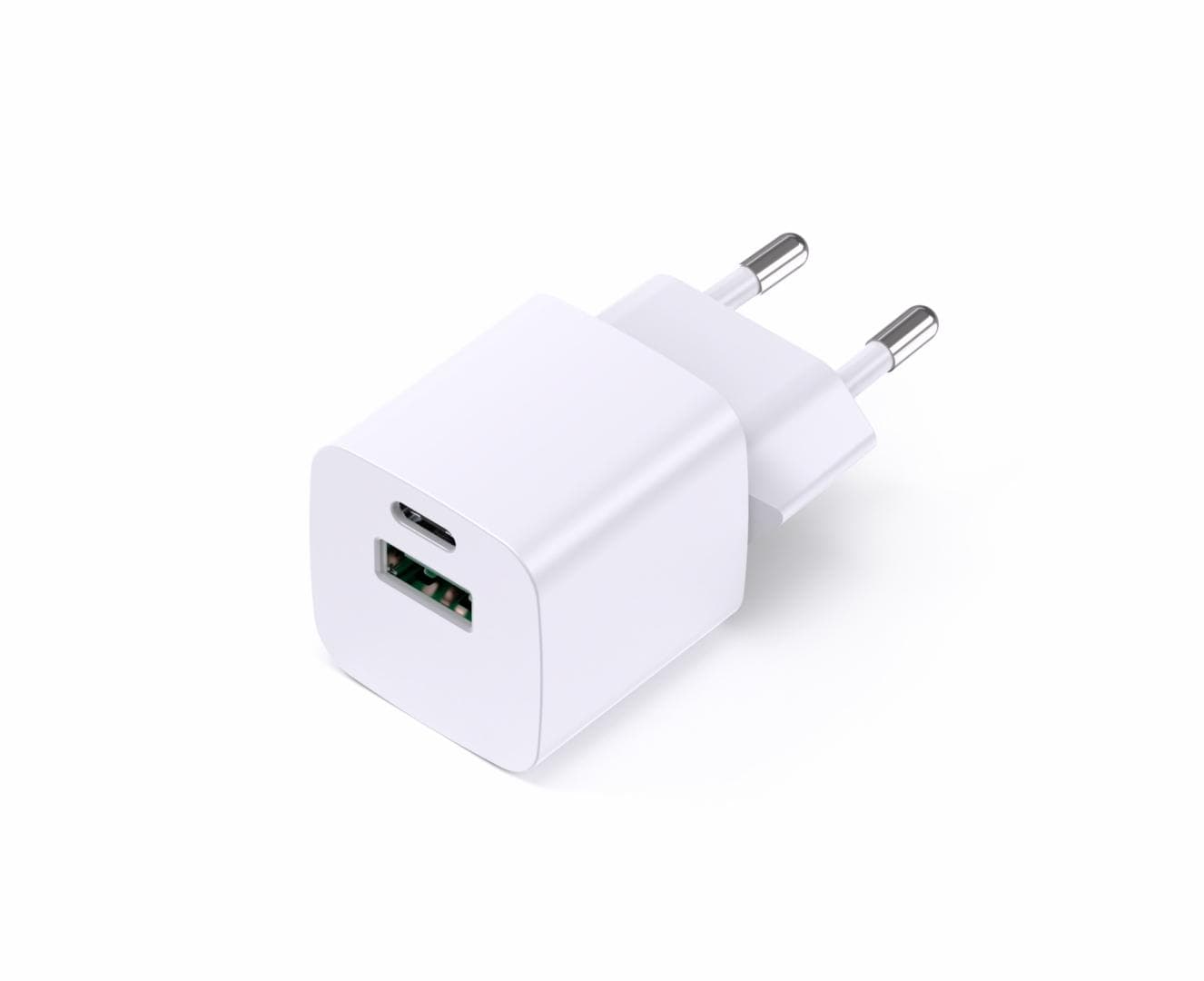 INCARCATOR SERIOUX 30W USB-C & USB-A de perete, Alimentator/încărcător cu USB, Ieșire USB-C: USB-C: 5V/3A, 9V/3A, 12V/2,5A, 15V/2,0A, 20V1,5A (30W) PPS: 3,3V-11V/3,0A, 3,3V-16,0V/2,0A (33W), USB-A: 5V/3A, 9V/2A, 12V/1,5A (18W) USB-C+USB-A: 5V/3A (15W)