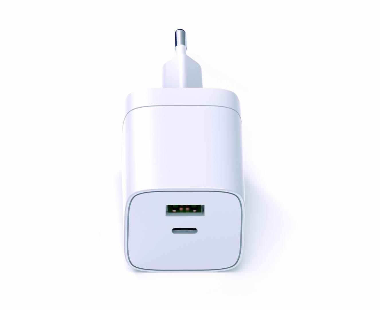 INCARCATOR SERIOUX 45W USB-C & USB-A de perete, USB-C: 5V/3A, 9V/3A, 12V/3A, 15V/3A, 20V/2,25A (45W) PPS: 3,3-11V/4,05A (45W), USB-A: 5V/3A, 9V/2A, 12V/1,5A (18W) USB-C+USB-A: 30W+12W=42W max.