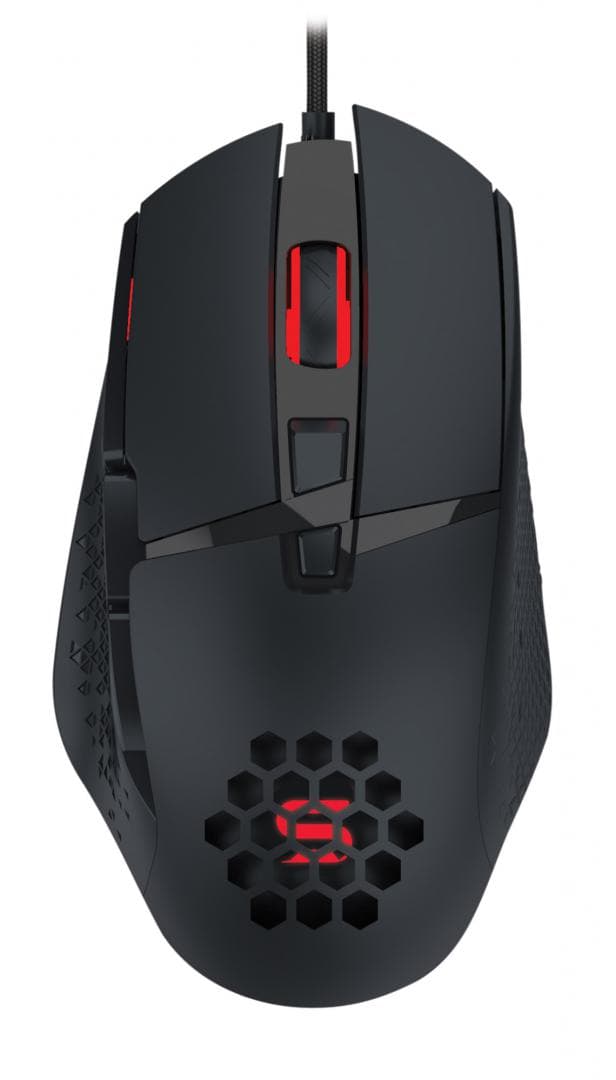 Kit Gaming Serioux Tobis 3 in 1, Tastatura de gaming, 104 taste, 7 taste Anti-ghosting, design slim, iluminare rainbow, structura metalica + taste negre, suport telefon, cablu USB 1.5M PVC, plug and play; Mouse gaming, senzor Sunplus 192, 1000-6400 DPI, switch HUANO, pana la 20 milioane de