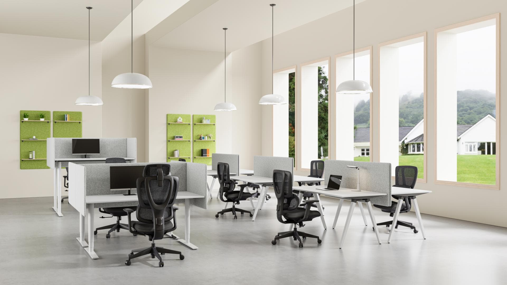 Scaun birou Serioux Aeromesh, Dimensiuni (LxAxÎ): 68,5x67x111-119cm, Capacitate greutate: 150 kg, Material suprafață: Material plasă, Material cadru: Fibră de sticlă de înaltă rezistență, Tip cotieră: Cotieră 3D, Tip pârghie pneumatică: Sistem de ridicare pe gaz clasa 3 de 85 mm