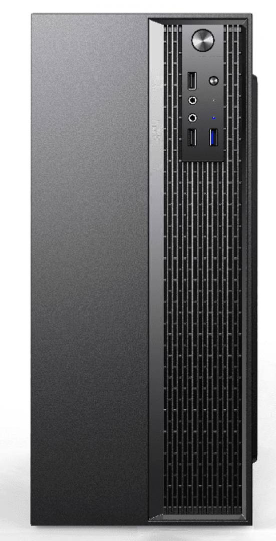 Carcasa gaming Serioux Classic01, fara sursa, tip  middle tower, USB2.0x+HD Audio,USB3.0, porturi rezervate pentru ventilator: fata 2x120mm ventilatoareARGB (incluse), spate:1x120mm ventilator negru, controler 4 porturi,drive bays: HDD de 3.5'' x1, SSd de 2.5'' x1, Sloturi PCI x 7, dimensiune
