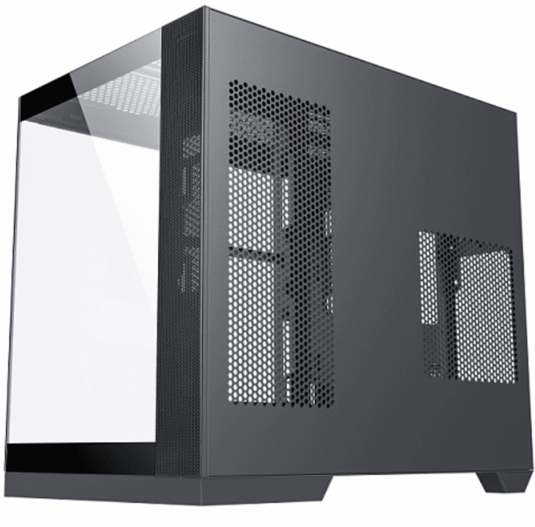 Carcasa gaming Serioux Shadow, fara sursa, tip  middle tower, USB2.0x+HD Audio, USB3.0, porturi rezervate pentru ventialtor: MN 2x120mm ventilatoare ARGB (incluse), spate:1x120mm ventilator RGB (inclus), sus 3x120mm/2x140mm, controler 4 porturi, drive bays: HDD de 3.5'' x2, SSd de 2.5'' x1, Sloturi