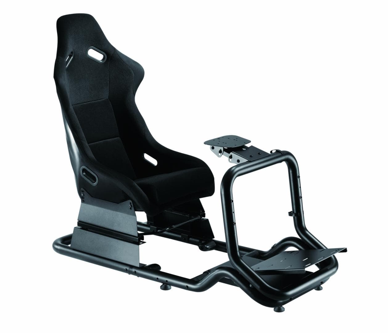 Scaun gaming Serioux Racing Cockpit cu suport monitor