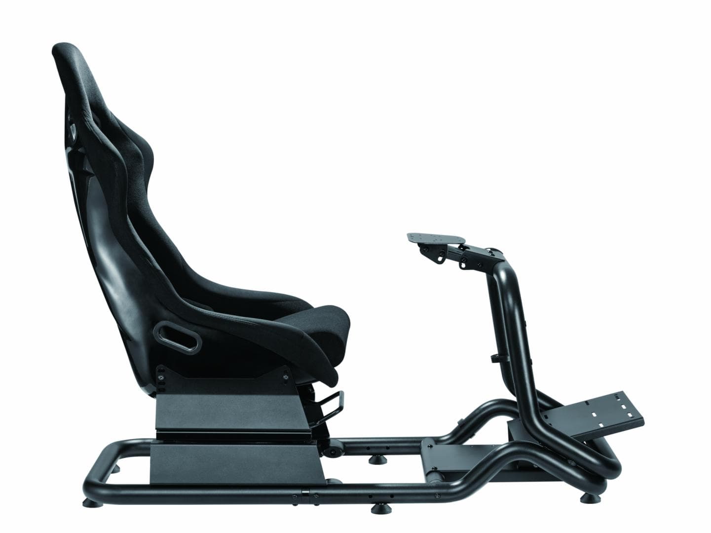 Scaun gaming Serioux Racing Cockpit cu suport monitor