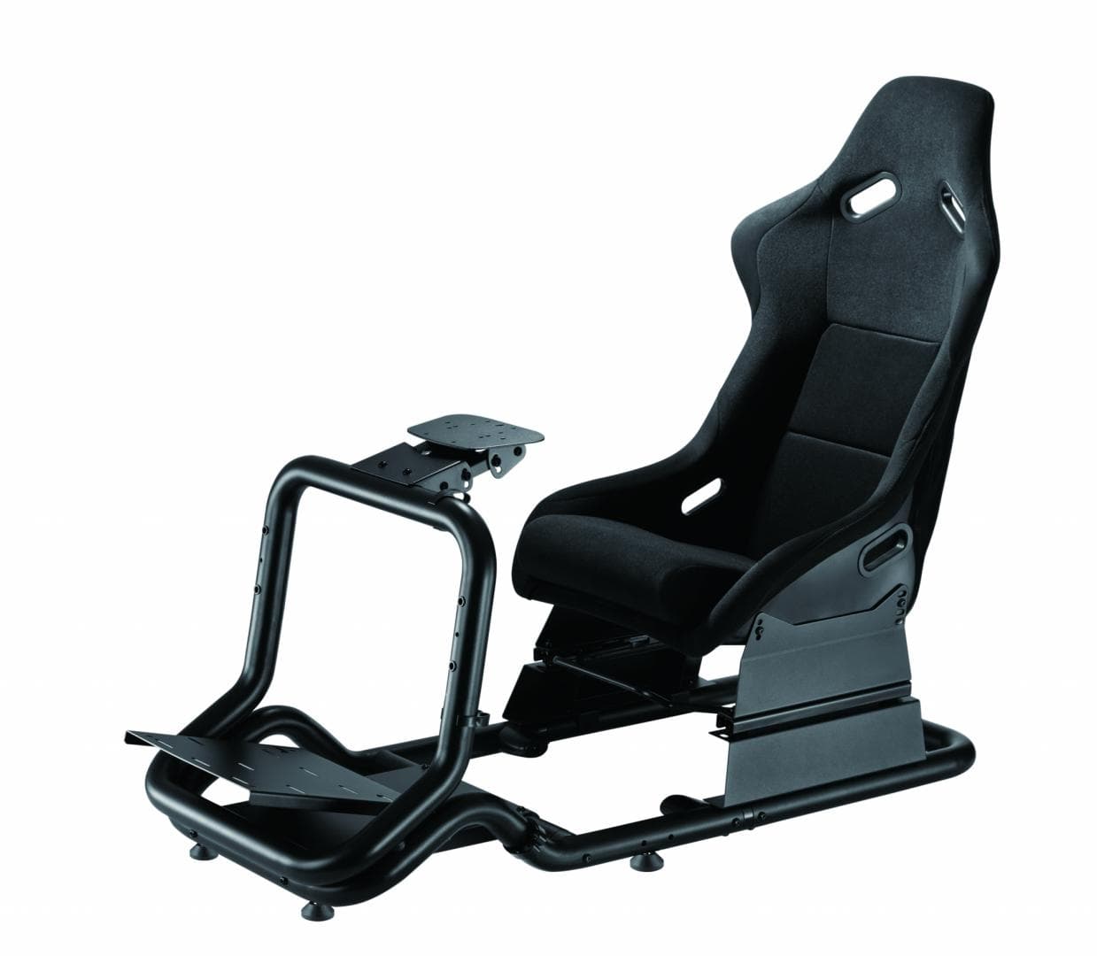 Scaun gaming Serioux Racing Cockpit cu suport monitor