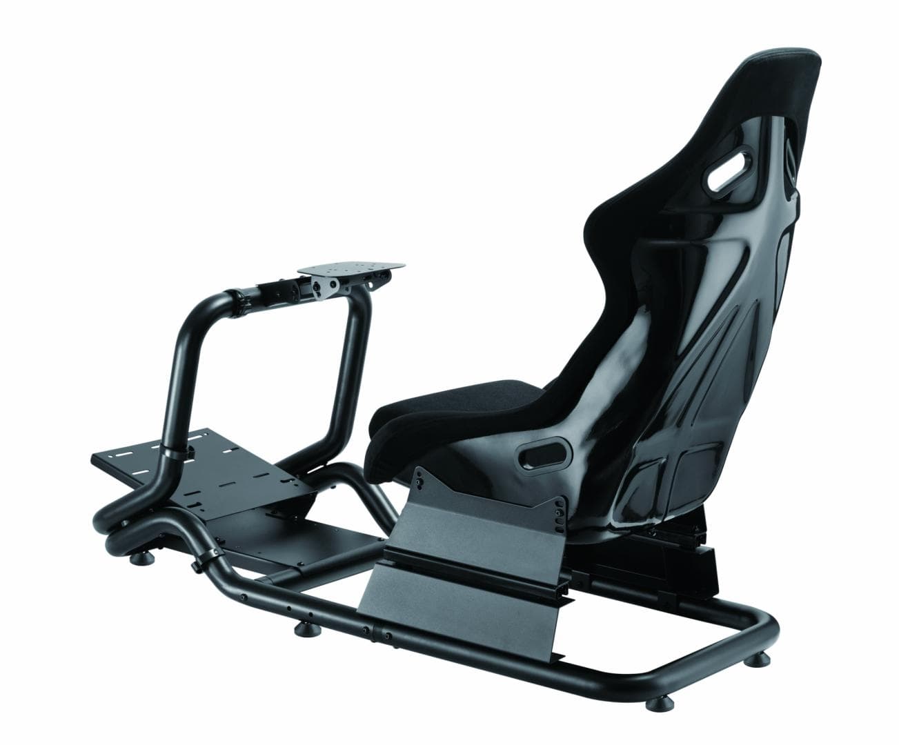 Scaun gaming Serioux Racing Cockpit cu suport monitor