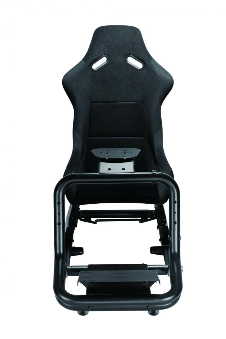 Scaun gaming Serioux Racing Cockpit cu suport monitor