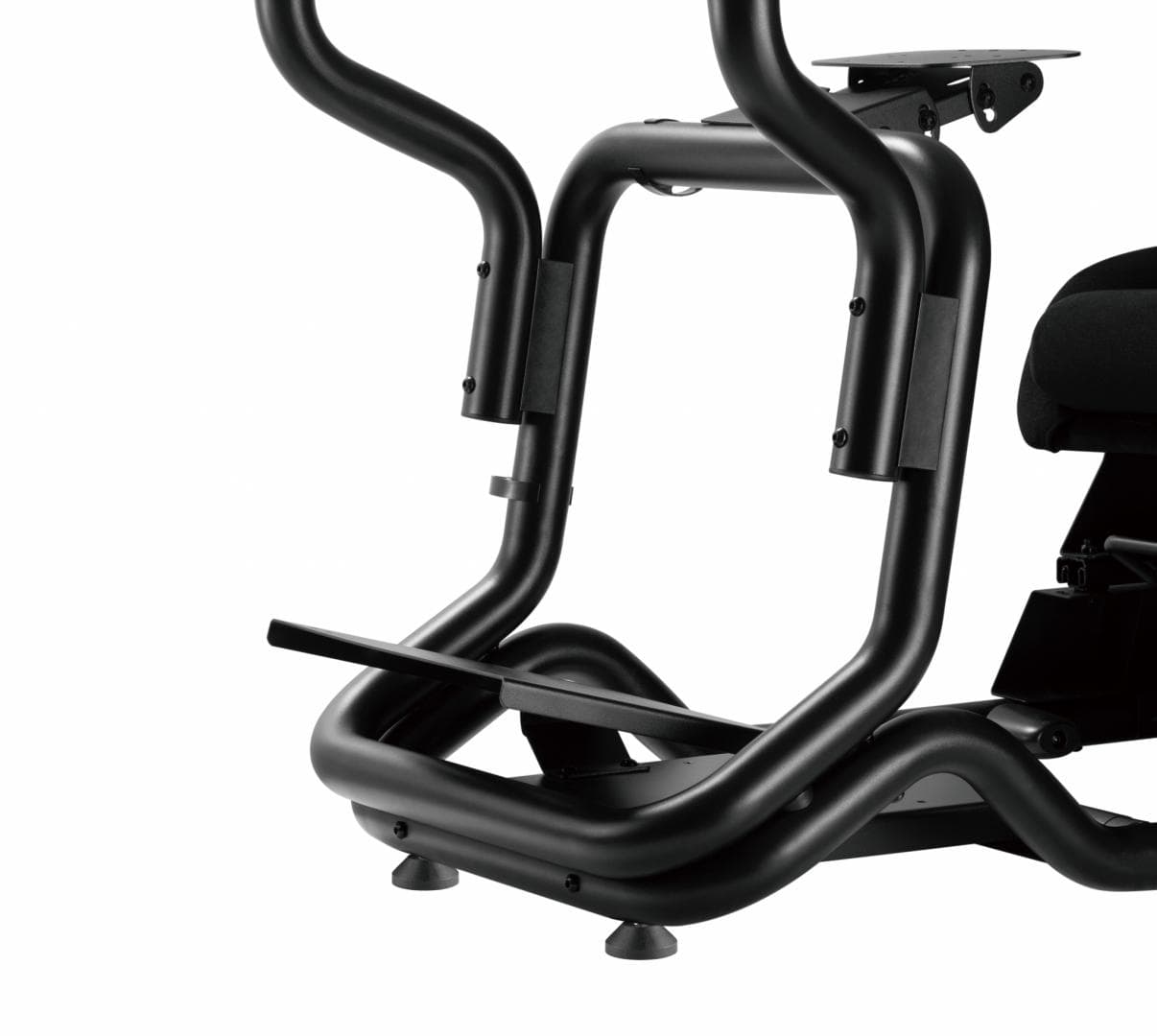 Scaun gaming Serioux Racing Cockpit cu suport monitor