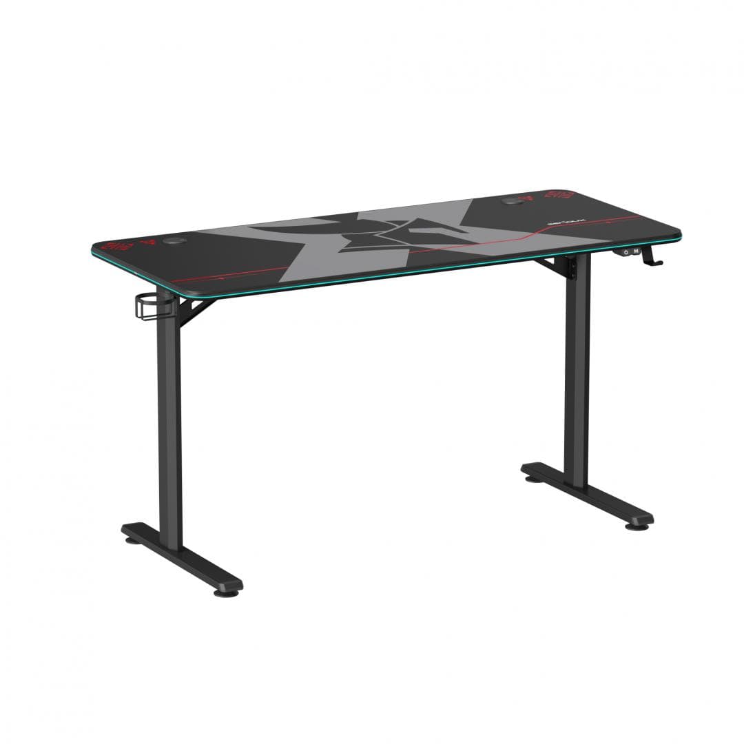 Birou gaming Serioux Aeter RGB 1200x600x750mm