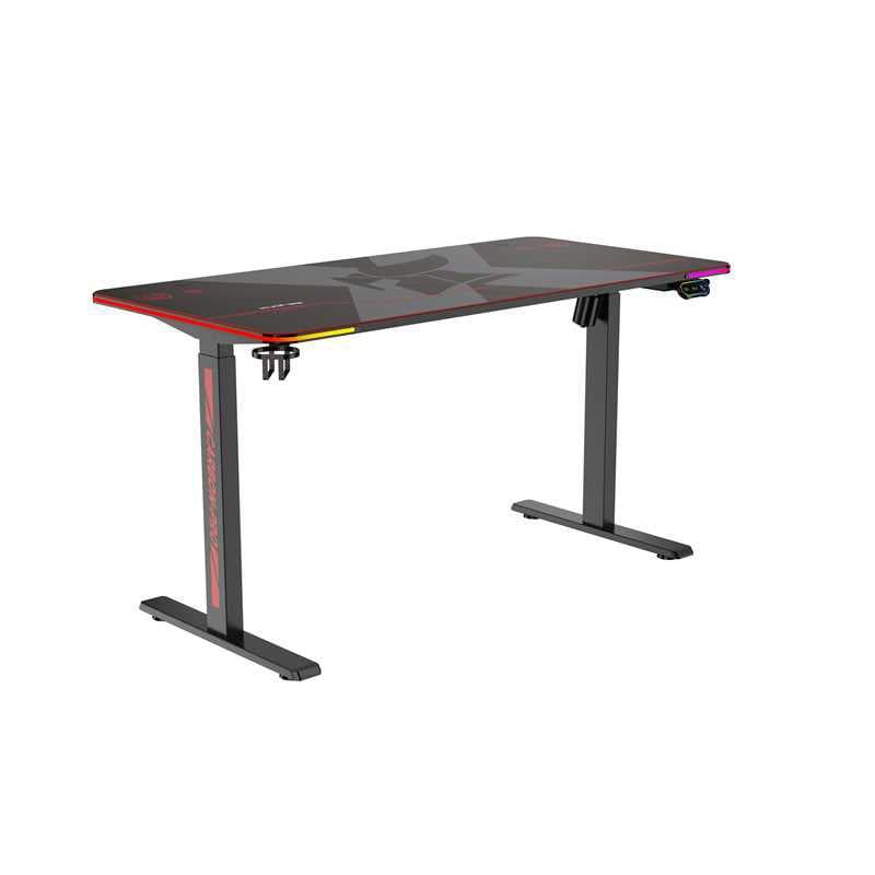 Birou electric Serioux Carbon Pro, reglabil pe inălțime, Orientare Cadru: Rectangular, Greutate maxima: 60 kg, Interval de inălțime: 730~ 1210 mm, Segmente coloană: coloană în două Etape, Dimensiune coloană: 40x70 mm, 45x75 mm, Număr picioare: doua, Alimentare: 100~240 V, Viteză maximă: 25 mm/s, Tip