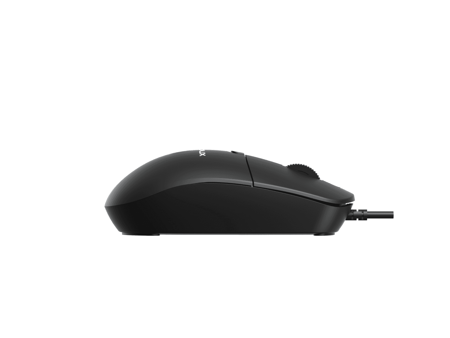 Kit Serioux cu fir, Tastatura: interfata USB, 104 taste, material ABS, US layout, lungime cablu 1.5m PVC,  dimensiuni 440*159*25mm, negru, Mouse: interfata USB, 4 butoane, polling rate 125 Hz, rezolutie DPI 1000, lungime cablu 1.5m PVC, dimensiuni 109*61*37mm, negru