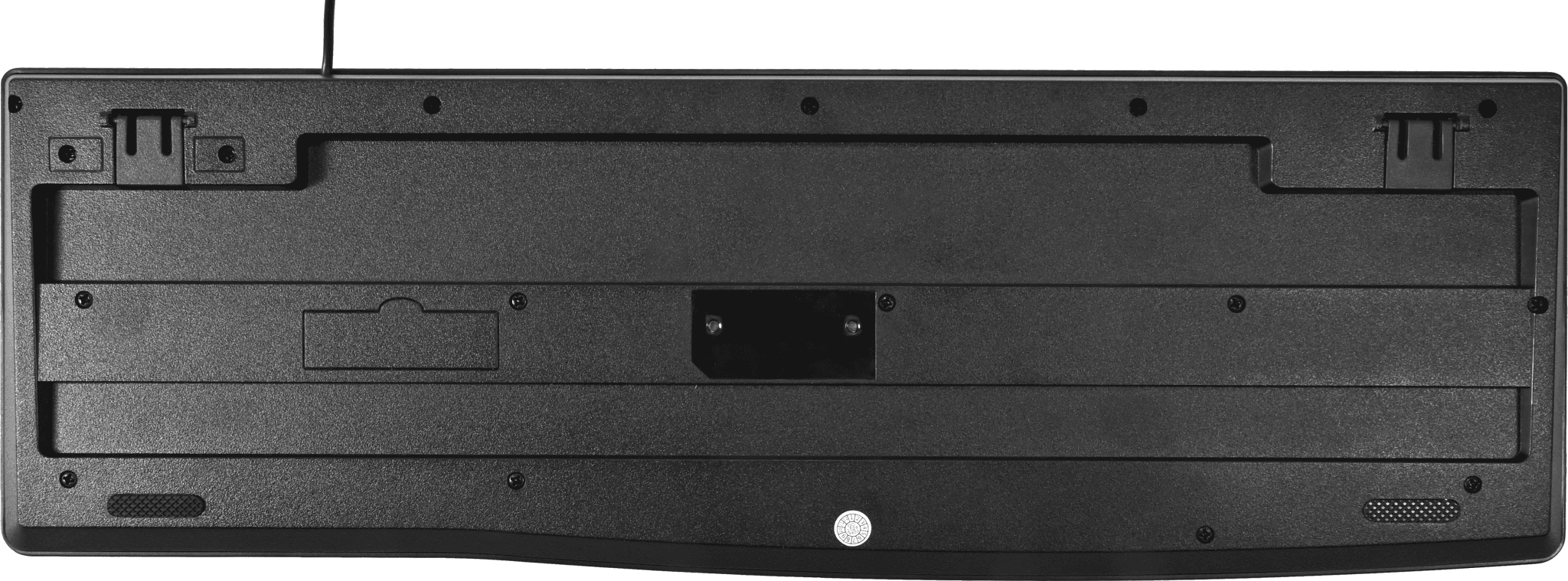 Kit Serioux cu fir, Tastatura: interfata USB, 104 taste, material ABS, US layout, lungime cablu 1.5m PVC,  dimensiuni 440*159*25mm, negru, Mouse: interfata USB, 4 butoane, polling rate 125 Hz, rezolutie DPI 1000, lungime cablu 1.5m PVC, dimensiuni 109*61*37mm, negru