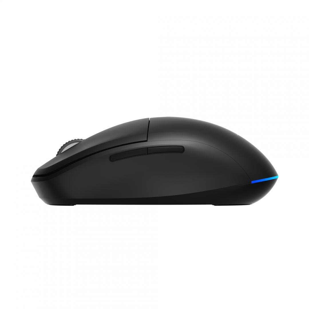Mouse wireless AirFlow 2.4G+BT cu mod dual, cu receptor dual USB-A +USB-C; LED frontal  Mod: 2.4G + Bluetooth  Număr cheie: 6  Material: ABS  Culoare: Negru complet  DPI: 800-1200-1600  Comutator: Clic silențios pentru butonul L-R  Interfață: Receptor dual USB-A + TYPE-C  Baterie: Baterie litiu de