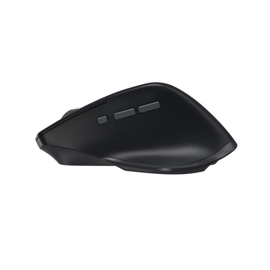 Mouse Serioux Apex 166 Wireless reincarcabil USB-C, Negru, senzor: Optic, DPI: 800/ 1200/1600/ 2400, conexiune: Dongle USB 2,4 GHz, banda de frecventa: 2,4 GHz, click silentios, design ergonomic, baterie integrată litiu de 500 mAh, cerințe OS: Win, Mac, Vista