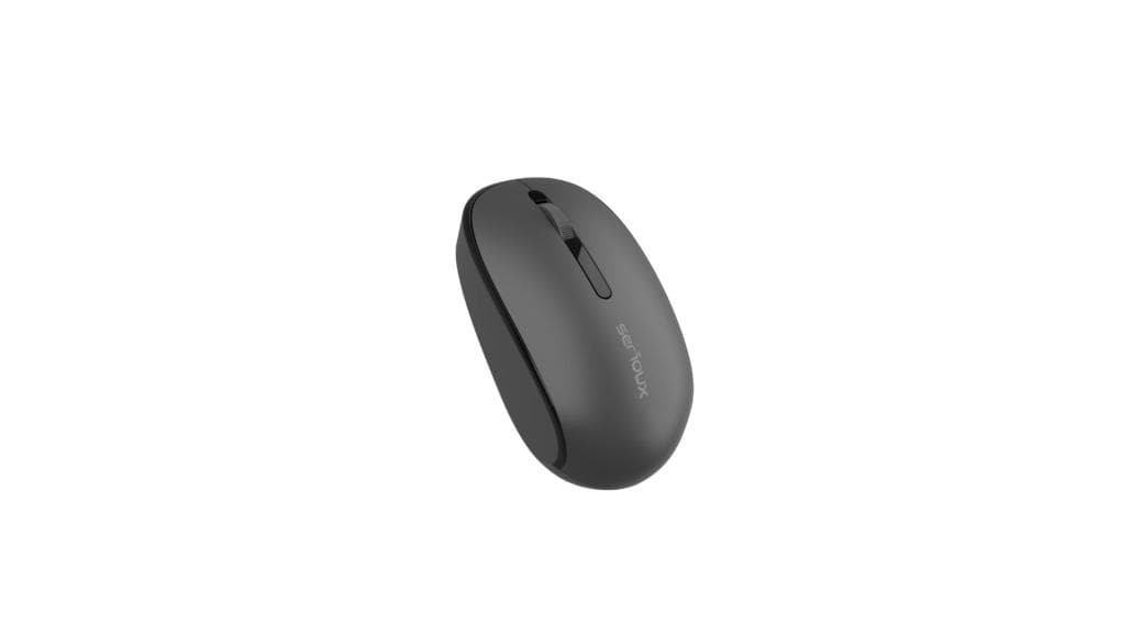 MOUSE SERIOUX SPARK 215 WR BLACK USB