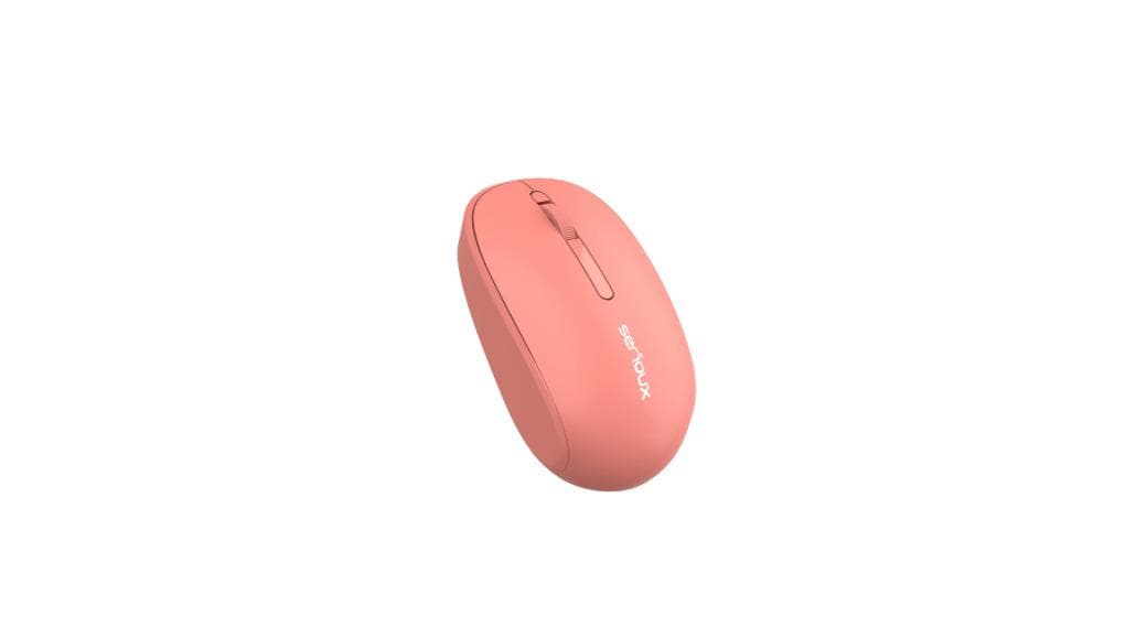 Mouse Serioux Spark 215 Wireless Portocaliu, Senzor: Optic, DPI: 1000, conexiune: Dongle USB 2,4 GHz, banda de frecventa: 2,4 GHz, click silentios, alimentare: 1 baterie AA inclusa, 1,5 V, cerințe OS: Win, Mac, Vista