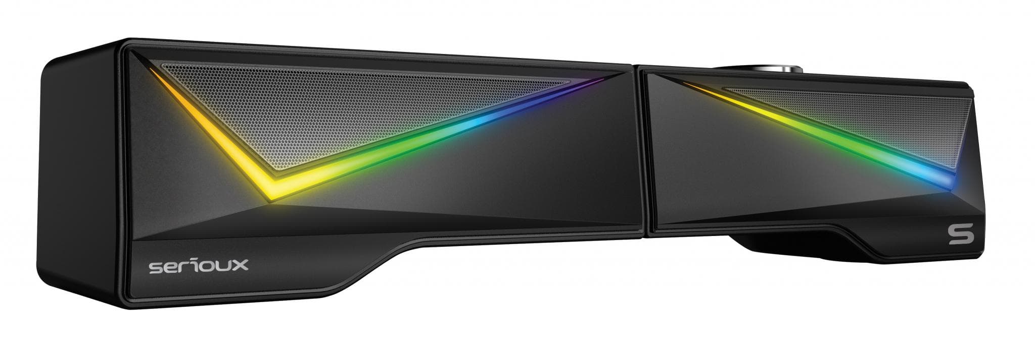 BOXE GAMING 2.0 SERIOUX X167 RGB