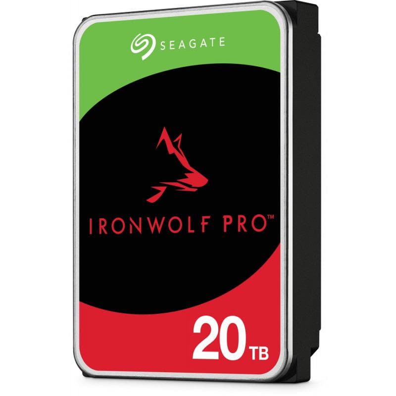 HDD Seagate IronWolf Pro 20TB SATA-III 7200RPM 256MB