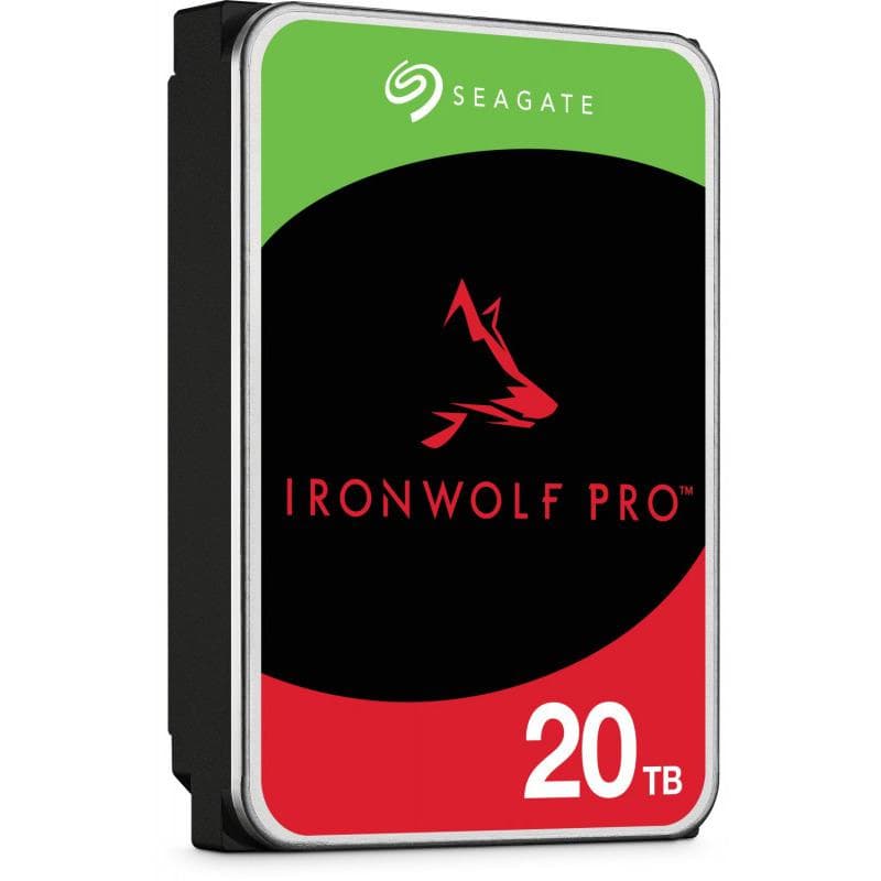 HDD Seagate IronWolf Pro 20TB SATA-III 7200RPM 256MB
