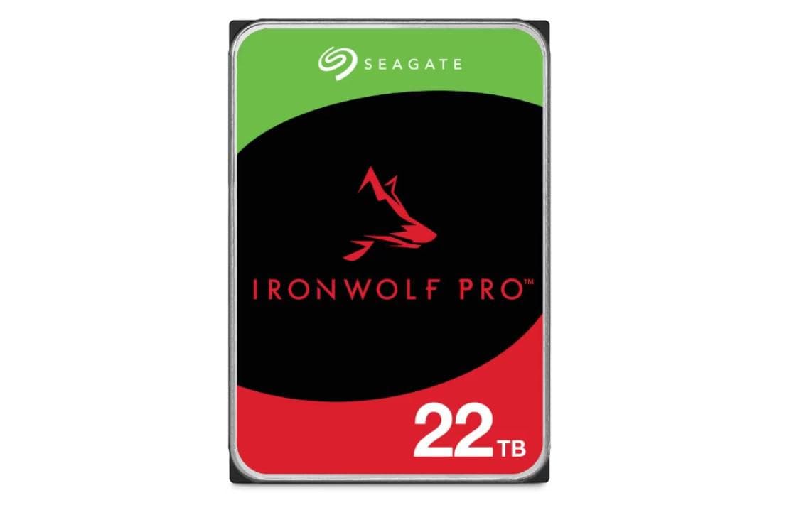 HDD Seagate IronWolf Pro 22TB SATA-III 7200RPM 512MB