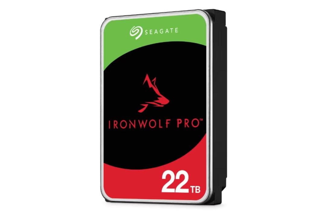 HDD Seagate IronWolf Pro 22TB SATA-III 7200RPM 512MB