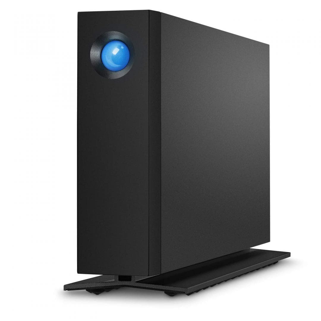 HDD extern Lacie D2 Professional, 10TB, negru. USB 3.0