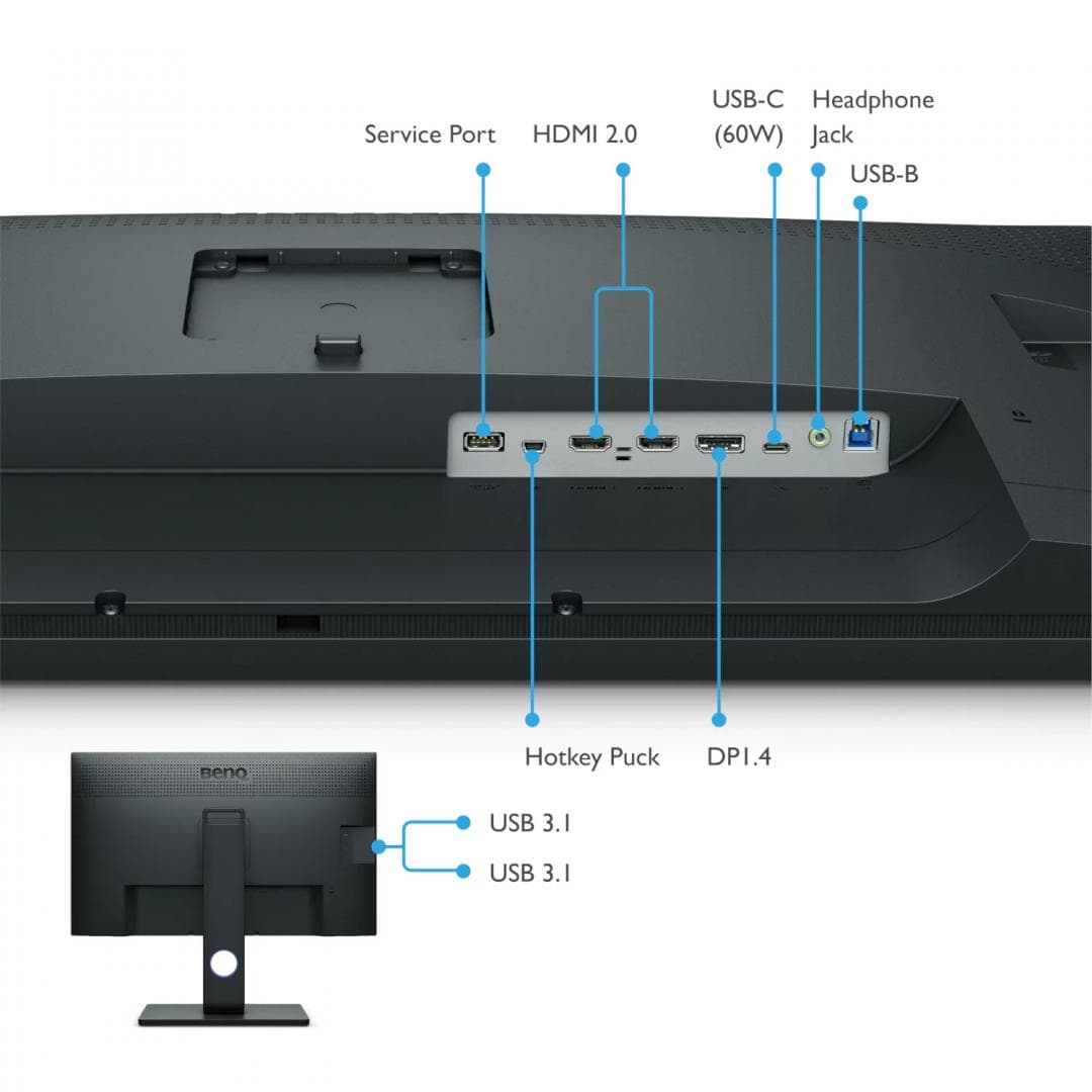 Monitor BenQ 31.2" SW321C