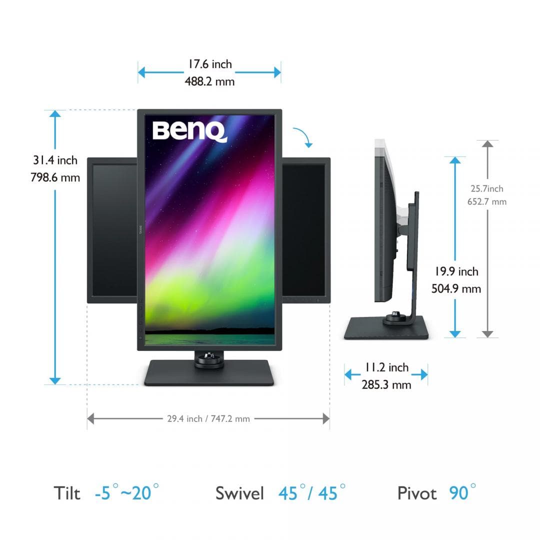 Monitor BenQ 31.2" SW321C