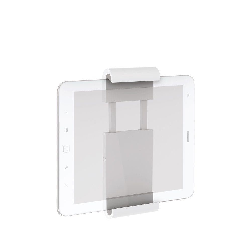 Suport Tableta/Mobil de birou, Barkan T50, Fix, 7-12'', alb