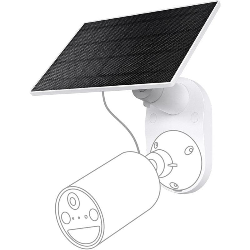 Tapo Solar Panel SPEC: 5.2V 2.5W FEATURE: Type-C Charging Port, Non-Stop Power,  Flexible Solar Installation, Works with Tapo Battery Camera, 4m Charging Cable(Total), Weatherproof (IP65)
