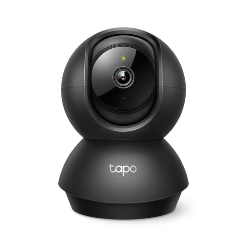 Pan/Tilt Home Security Wi-Fi Camera SPEC: 1080p, 2.4 GHz, Horizontal 360º FEATURE: Pan/Tilt, Smart Detection and Notifications (motion, people, baby crying), Motion Tracking, Sound and Light Alarm, Remote Control, Two-Way Audio, Voice Control (Works with Google Assistant and Alexa), Local Storage