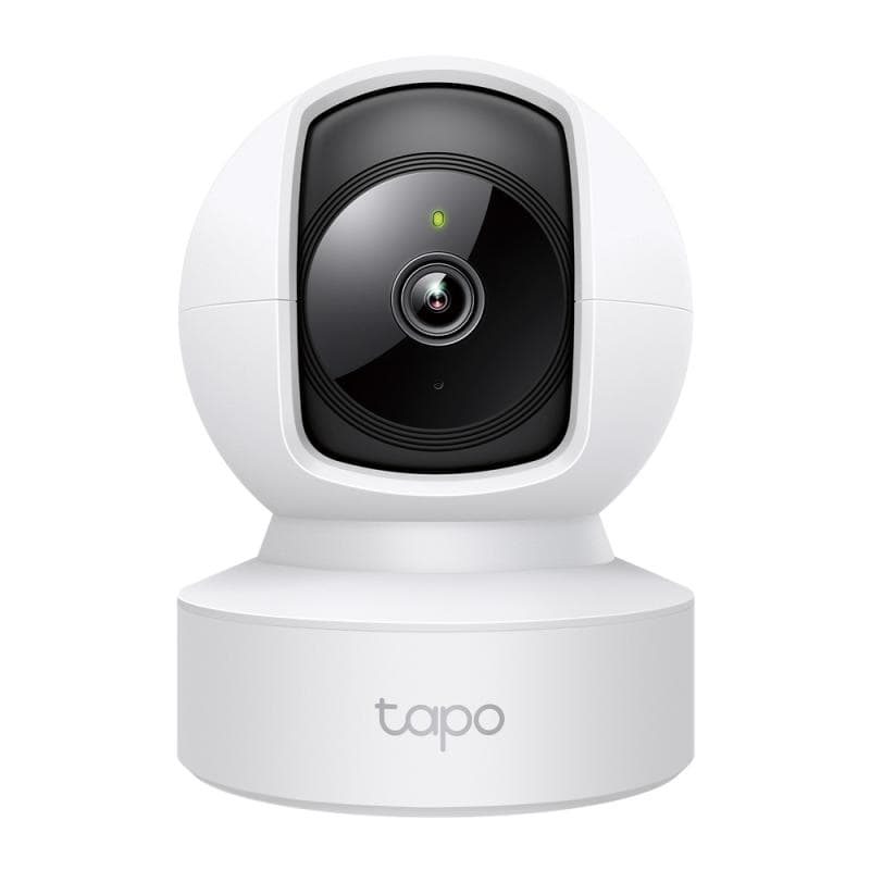 Pan/Tilt Home Security Wi-Fi Camera SPEC:2K (2304x1296), 2.4 GHz, Horizontal 360º, 1 × Ethernet Port FEATURE: Pan/Tilt, Smart Detection and Notifications (motion, people, baby crying), Motion Tracking, Sound and Light Alarm, Remote Control, Two-Way Audio, Voice Control (Works with Google Assistant
