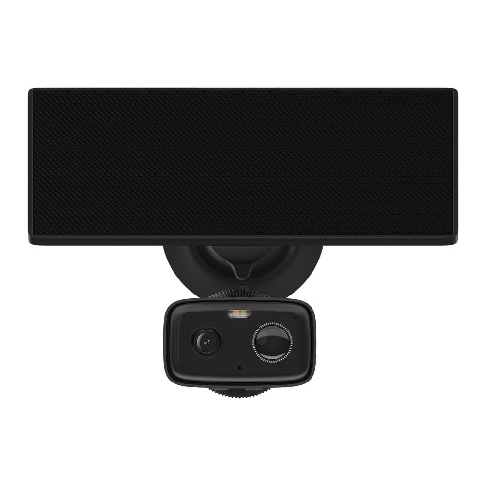 Tapo Solar-Powered Security Camera Kit, Image Sensor: 1/3" Progressive Scan CMOS Sensor, Lens: Focal Length: 3.16mm ±5%, 1080P 2MP (1920×1080 px), frame rate 15 fps