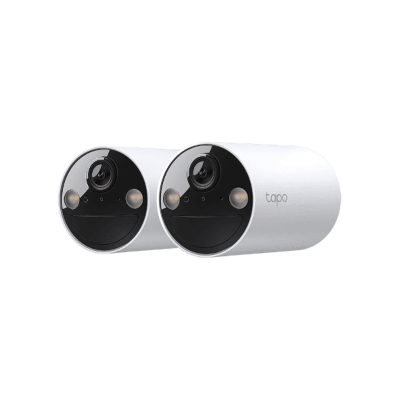 TAPO C410 SMART WIRE-FREE SECURITYCAMERA (2-PACK)