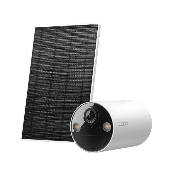 TAPO C410 SMART WIRE-FREE SECURITYCAMERA (4-PACK), Senzor Starlight CMOS cu scanare progresivă de 1/2,8”, Lungime focală: 3,17 mm, Apertură: F1.65, Câmpul de vizualizare: 125° (diagonală), 111° (orizontală), 56° (verticală), rezolutie maxima 2K 3MP (2304 × 1296 px)