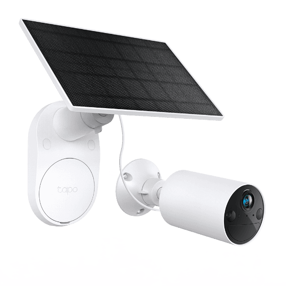 TAPO C410 SMART WIRE-FREE SECURITYCAMERA (4-PACK), Senzor Starlight CMOS cu scanare progresivă de 1/2,8”, Lungime focală: 3,17 mm, Apertură: F1.65, Câmpul de vizualizare: 125° (diagonală), 111° (orizontală), 56° (verticală), rezolutie maxima 2K 3MP (2304 × 1296 px)
