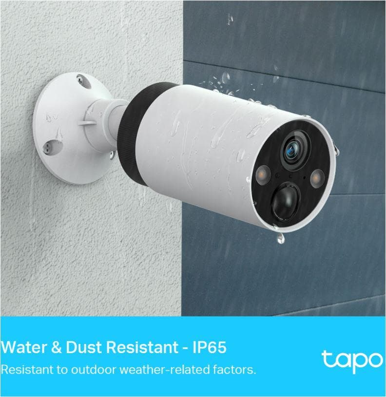 TP-Link camera Supraveghere WIFI, wireless TAPO C420S1, Senzor: 1/3", Rezolutie:  2K QHD (2560 × 1440 px), obiectiv: F/NO: 1.61±10%; Focal Length: 3.18mm±5%, Unghi de Vizualizare: 113°, Night Vision: IR 15m, 2- way audio, microfon si difuzor integrate, Standarde wireless: IEEE 802.11b/g/n, 2.4 GHz