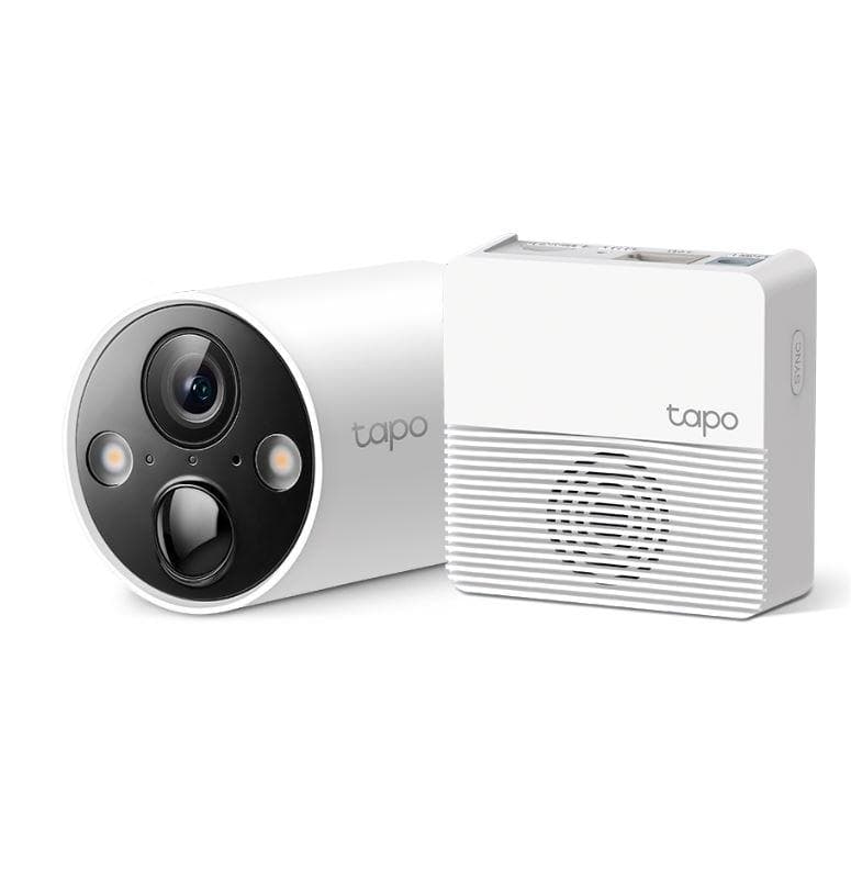 TP-Link camera Supraveghere WIFI, wireless TAPO C420S1, Senzor: 1/3", Rezolutie:  2K QHD (2560 × 1440 px), obiectiv: F/NO: 1.61±10%; Focal Length: 3.18mm±5%, Unghi de Vizualizare: 113°, Night Vision: IR 15m, 2- way audio, microfon si difuzor integrate, Standarde wireless: IEEE 802.11b/g/n, 2.4 GHz