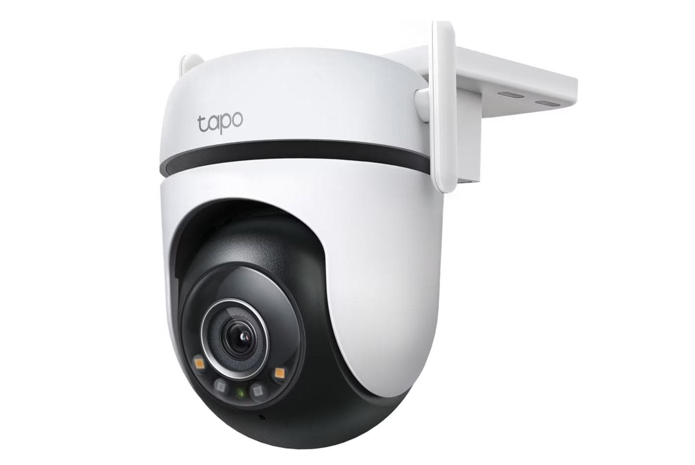TP-Link Cameră de supraveghere pentru exterior cu funcție Pan/Tilt | Tapo C520WS, Senzor Imagine: 1/3‘’ CMOS, Rezoluție: 2K QHD 4MP (2560 × 1440 px), Lentile: F/NO: 1.61±10%; Distanță de focalizare: 3.18mm±5%, 360° pe orizontală și 130° pe verticală, IR 30m, IP66, Frame Rate: Până la 25/30fps