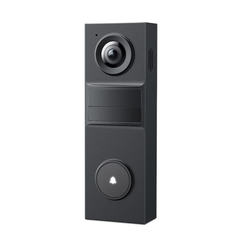 Smart Video Doorbell Mini 1 × Tapo D205, Chime NOT included SPEC: 2K 3MP (2304×1296), 2.4GHz, 5200mAh rechargeable lithium-ion battery FEATURE：180 days battery life, Head to Toe View (16:9), 160° Field of View, Smart Detection and Notifications (motion, people), Color Night Vision, Two-Way Audio