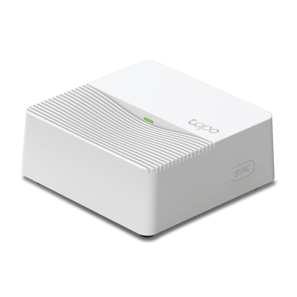TP-Link Wireless Smart Hub Tapo H200, Frecventa: 2.4GHz Wi-Fi & Sub-1G, 863.35MHz, 864.35MHz, 868.35MHz, Temperatura operare: 0-40℃, Dimensiuni: 71.45*71.45*31.25 mm.