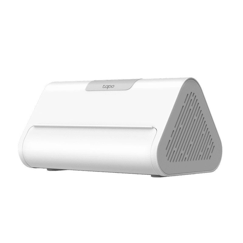 TP-LINK Smart HomeBase TAPO H500, Built-in Storage: 16GB eMMC Expanded Storage: 1-Bay, 2.5" SATA HDD/SSD, up to 16TB(needs to purchased seperately), frecventa 5 GHz Wi-Fi (For Router) 2.4 GHz Wi-Fi (For Camera), interfata 1x HDMl Port, 1x DC Power Port