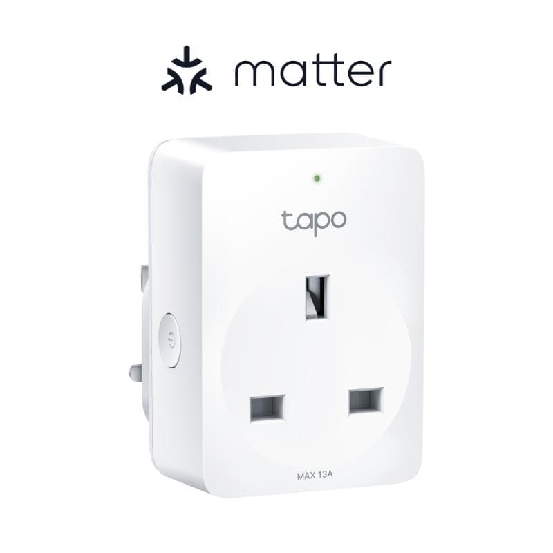 TP-Link Tapo P110M priză smart 2990 W, standarde 802.11b, 802.11g, Wi-Fi 4 (802.11n), frecventa 2400 MHz, putere maxima 2990 W
