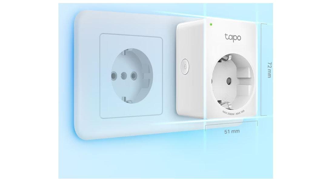 TP-LINK MINI SMART WI-FI SOCKET P110 2PK