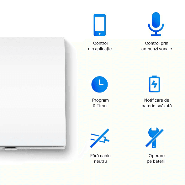 TP-LINK TAPO S210 INTRERUPATOR INTELIGENT (NECESITA HUB TAPO)