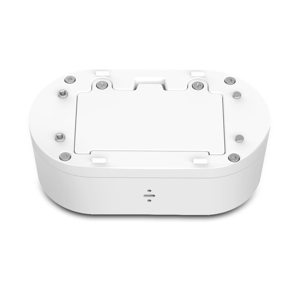 TP-LINK TAPO T300, Senzor smart de scurgeri de apa (necesită Hub Tapo), Wireless: 868, Alimentare: 2 baterii tip AAA (incluse), Dimensiuni: 84.5 × 46.5 × 30 mm.