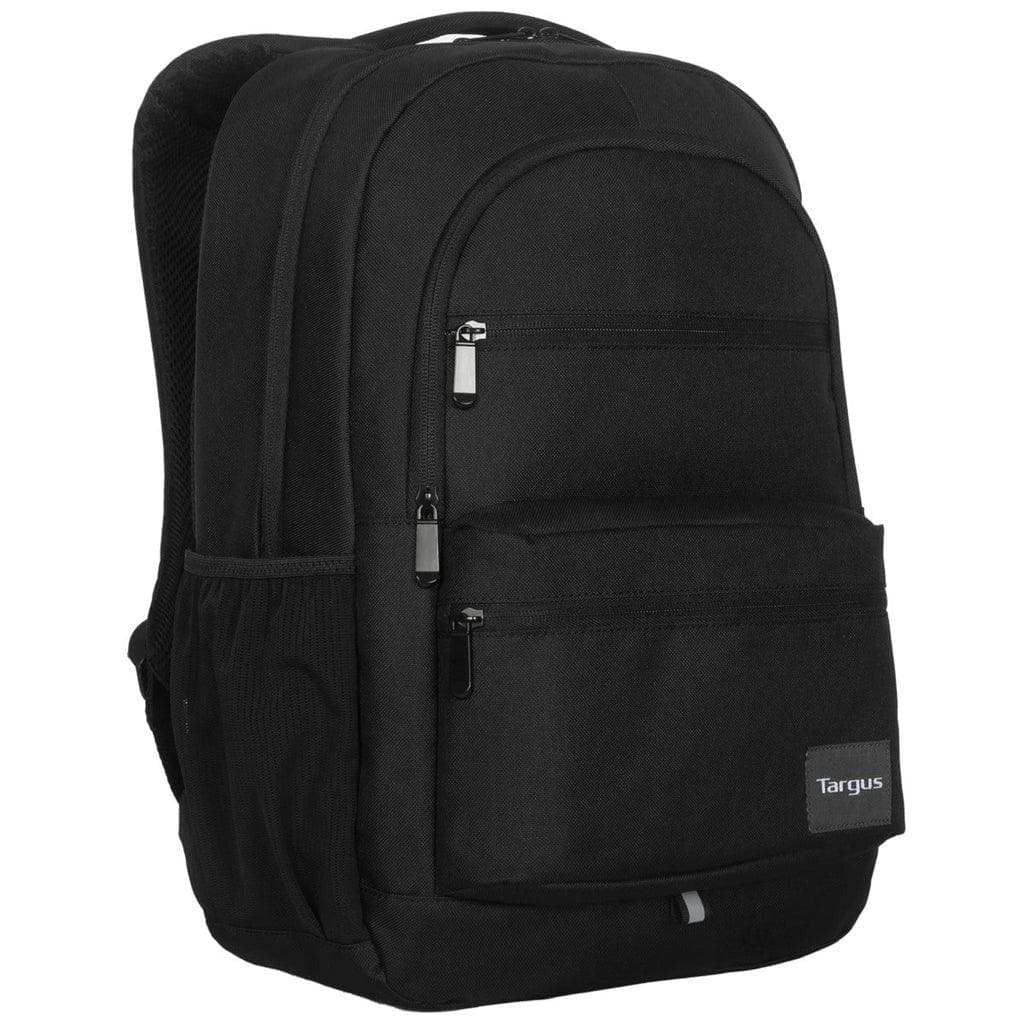 Rucsac laptop Targus Octave III, potrivit pentru laptopuril cu diagonala de 16" sau mai mici, material 600d Pol, dimensiuni 44.9 x 37.4 x 7 cm, negru