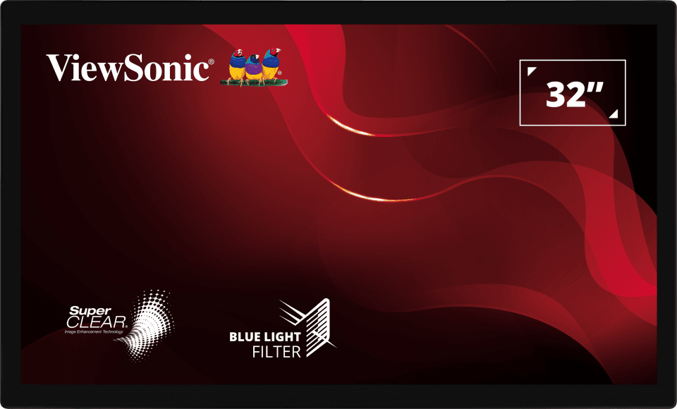 Monitor ViewSonic 32" TD3207, Touch: 10pts, Diagonal (inch): 32, Diagonal (cm): 81, Aspect ratio: 16:9, Panel: VA, Resolution: 1920x1080, Refresh Rate: 60Hz, Response time GtG: 5ms, Brightness (max): 450 cd/m², Contrast (static) : 3000:1, Contrast (dynamic): 50M:1, Viewing angle: 178°/178°