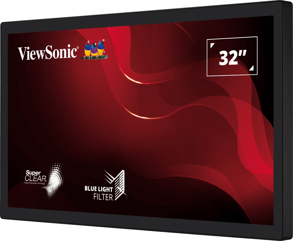 Monitor ViewSonic 32" TD3207, Touch: 10pts, Diagonal (inch): 32, Diagonal (cm): 81, Aspect ratio: 16:9, Panel: VA, Resolution: 1920x1080, Refresh Rate: 60Hz, Response time GtG: 5ms, Brightness (max): 450 cd/m², Contrast (static) : 3000:1, Contrast (dynamic): 50M:1, Viewing angle: 178°/178°