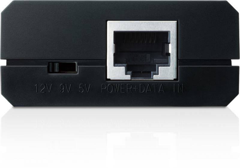 TP-Link, PoE Splitter, TL-POE10R, IEEE 802.3, 2*10/100/1000Mbps RJ45, Amperaj 2A, negru